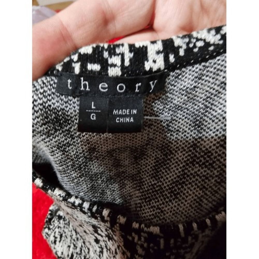 Theory Alancy C Dress in Tweedscape - Picture 4 of 4